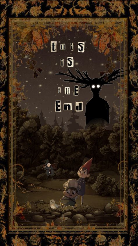 Over The Garden Wall Phone Background, Over The Garden Wall Minecraft, Fall Wallpaper Over The Garden Wall, Over The Garden Wall Homescreen, Over The Garden Wall Landscape, Over The Garden Wall Wallpapers, Over The Garden Wall Fan Art, Otgw Background, Over The Garden Wall Widget