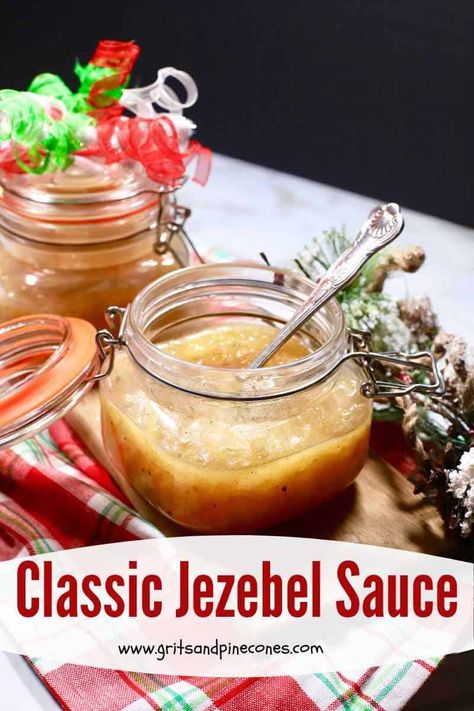 Canapés, Ww Sauces, Glaze For Ham, Jezebel Sauce, Beach Recipes, Holiday Party Appetizers, Holiday Appetizers Recipes, Sweet And Spicy Sauce, Appetizer Ideas