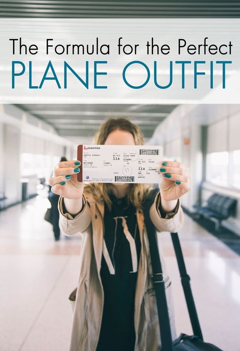 Plane Outfit, Perfect Travel Outfit, Travel Outfit Plane, Plane Ticket, Long Flights, Travel Outfits, Travel Wardrobe, Packing Tips For Travel, Inverness