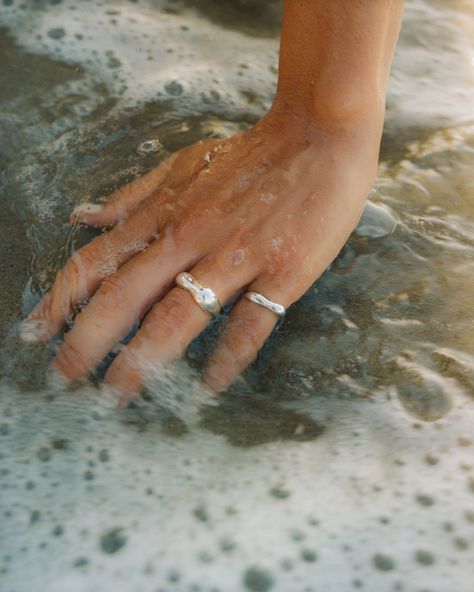 Hand sculpted, natural form ring. Recycled brass For the small fingers *This item is in stock and will ship within one week. SUAI is the work of jewelry designer Whitney Lane Hinshaw. All pieces are made by hand in Los Angeles, California with a commitment to social and environmental responsibility, using ethically sourced materials. Question? Email hello@ettigre.co or chat with us here. RETURN POLICY You have 14 days from receipt of goods to initiate an exchange or return for site credit. ALL S Aw Yeah, Small Ring, Natural Form, Fall Accessories, Jewelry Photography, Small Rings, Recycled Metal, Natural Forms, Fall Floral