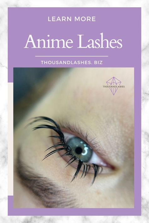 Anime Lashes, Lash Mapping, Lashes Tutorial, Lash Style, Daily Makeup Routine, Lash Extensions Styles, Lash Salon, Artist Tips, Wispy Lashes