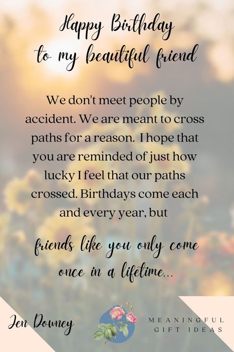 Friendship Birthday Quotes, Birthday Message For Friend, Happy Birthday Wishes For A Friend, Birthday Quote, Special Friend Quotes, Happy Birthday Best Friend Quotes, Happy Birthday Best Friend, Happy Birthday Love Quotes, Inspirerende Ord