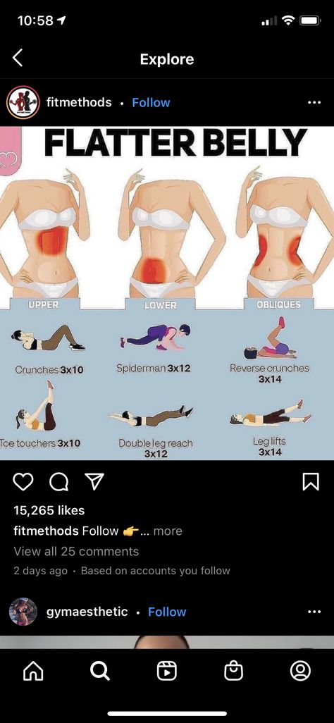 Workouts To Tone, Teen Workout Plan, Belly Pooch Workout, Summer Body Workout Plan, Small Waist Workout, Quick Workouts, Month Workout, Workout Routines For Beginners, Tummy Workout