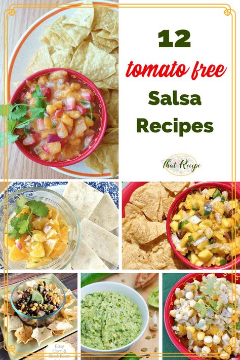 Tomato Free Salsa Recipe, Nightshade Free Salsa Recipe, Salsa No Tomato, Different Types Of Salsa, No Tomato Salsa, Salsa Without Tomatoes, Tomato Free Salsa, Greek Salsa 12 Tomatoes, Tomato Allergy Recipes