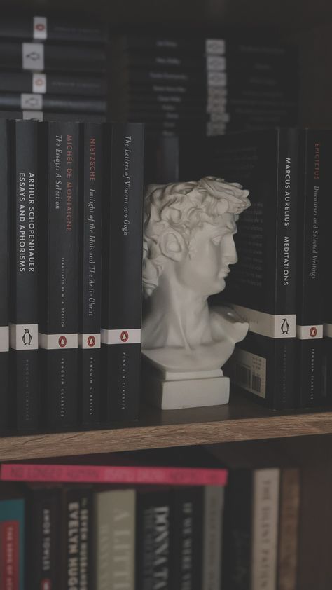 Psycology Aesthetic Dark, Philosophy Dark Academia, Dark Psychology Books Aesthetic, Psychology Aesthetic Art Dark, Psychology Dark Academia Aesthetic, Reading Classics Aesthetic, Dark Philosophy Aesthetic, Classic Academia Aesthetic Room, Dark Writer Aesthetic