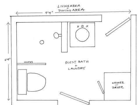 small laundry bathroom combo designs | Tiny House Blog , Archive Two Bathroom/Laundry Ideas within the ... Small Laundry And Bathroom Combo, Small Laundry Bathroom, Laundry Bathroom Combo Layout, Bathroom Laundry Combo Floor Plans, Small Bathroom Laundry Combo, Bath Laundry Combo, Bathroom Laundry Room Combo, Laundry Bathroom Combo, Small Bathroom Floor Plans