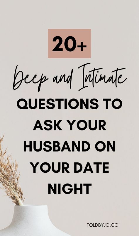 Couple Date Night Questions, Things To Ask Your Husband, Marriage Date Night Questions, Connecting Questions For Couples, Deep Questions To Ask Husband, Questions To Ask Your Husband Marriage, Questions To Ask Your Husband Deep, Date Night Questions Relationships, Questions For Husband And Wife Fun