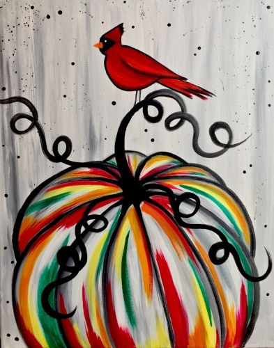 Easy Pumpkin Canvas Painting, September Painting Ideas, Halloween Pumpkin Drawing, Fall Watercolors, Halloween Art Drawing, Pumpkin Canvas Painting, Fall Cutouts, Paint The Night, Fall Paintings