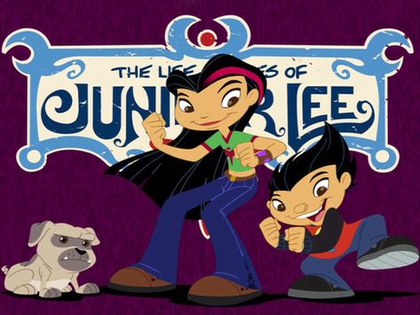 The Life and Times of Juniper Lee (2005) Cartoon Network Viejo, Juniper Lee, Phineas E Ferb, Old Cartoon Network, Cartoon Network Shows, Target Kids, 90s Memories, 90s Childhood, Favorite Cartoon Character