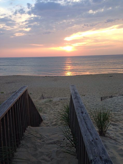 Outer Banks, North Carolina. OBX nags head sunrise. No filter needed. Outer Banks Life Aesthetic, Obx North Carolina Aesthetic, North Carolina Aesthetic Beach, Kook Life Outer Banks, Outer Banks North Carolina Aesthetic, Outer Banks Lifestyle, Outer Banks Life, North Carolina Houses, Outer Banks House