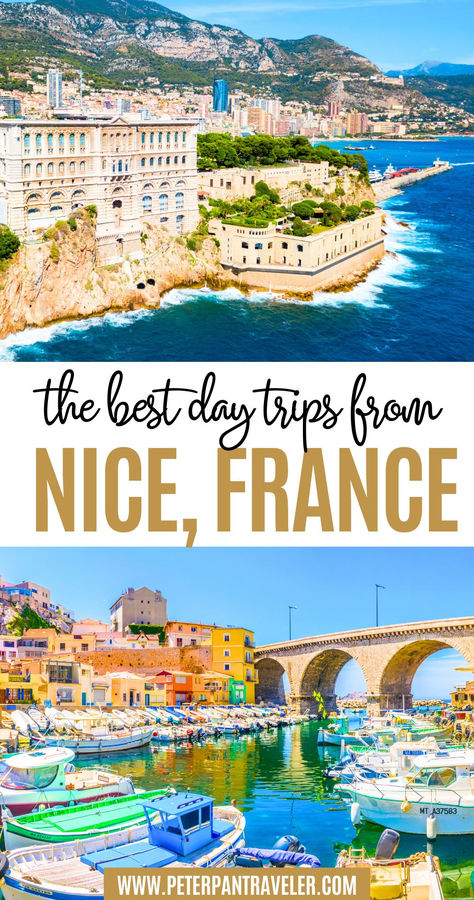 The Best Day Trips from Nice, France What To Do In Nice France, Nice France Itinerary, South France Travel, France Honeymoon, Nice France Travel, Europe Food, Europe Trips, 43rd Birthday, Nice Trip