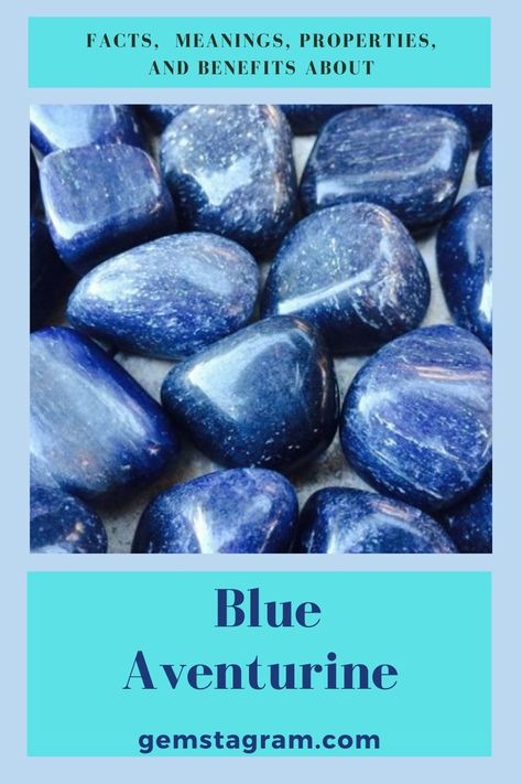 Blue Aventurine Crystal Meaning, Blue Aventurine Meaning, Blue Aventurine Crystal, Aventurine Meaning, Adventurine Crystal, Strong Energy, Heart Chakra Healing, Blue Aventurine, Eclectic Witch