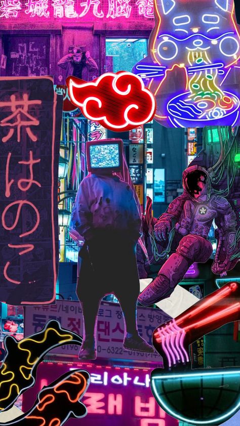 #tokyo #neotokyo #vaporwaveaesthetic #artistic Neo Tokyo Aesthetic, Tokyo Moodboard, Tokyo Graffiti, Cyberpunk Fanart, Tokyo Wallpaper, Tokyo Cyberpunk, Tokyo Aesthetic, Tokyo Photography, Neo Tokyo