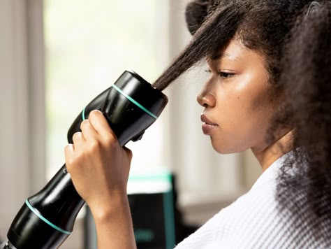 RevAir Reverse Air Dryer Review: A One-Stop Blow Out Shop | WIRED Revair Reverse Hair Dryer, Blow Out Hair, Poofy Hair, Straightening Iron, Apple Watch Wristbands, Hair Appliances, Hair Blow Dryer, Air Dryer, Hair Straightening