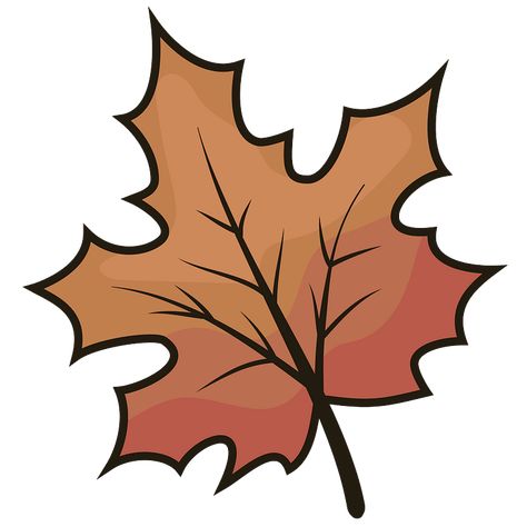 Maple Leaf Clipart, Fall Lesson Plans, Thanksgiving Crafts Preschool, Red Maple Leaf, Fall Lessons, Abc Coloring Pages, Leaf Clipart, Free Clipart Images, Leaf Images