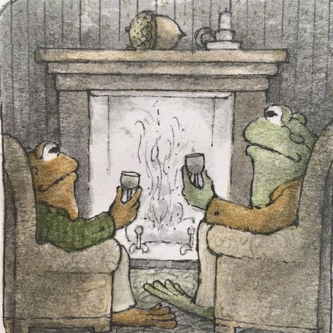 Frog And Toad, Toad, Wine