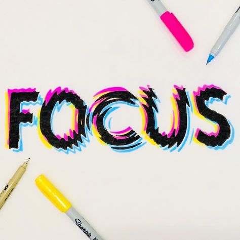 Focus Ideas, Focus Logo, Mind Movie, Globe Tattoos, Invisible Cities, Merch Shirt, Magic Land, Typography Hand Drawn, 타이포�그래피 포스터 디자인