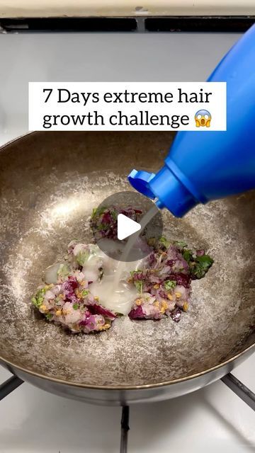 Anubeauty tips on Instagram: "7 Days Extreme Hair Growth Challenge :
Grow Your Hair Faster Thicker & Longer in 7 Days ✨
Ingredients 
Onion 
Curry leaves 
Fenugreek seeds 
.
.
Follow @anubeauty.tips for more ❤️
.
.
#hairgrowth #hairgrowthoil #hairoil #hairoilsforgrowth #hairoils #haircare #haircaretips #haircareprofessional #trending #viralreels #reelsinstagram #reelitfeelit 

Disclaimer : These videos are intended for informational
purposes only. All information I provide on this Account 
with these videos should not be considered as a
substitute for prescription suggested by beauty, diet and
health care professionals. Viewers are subjected to use
these information at their own risk. This account  doesn’t
take any responsibility for any harm" Increasing Hair Growth, Hair Growth Tips Faster Thicker, How To Make Hair Thicker, Hair Growth Tips Faster, Hair Growth Diet, Onion Curry, Onion Hair Growth, Grow Your Hair Faster, Quick Hair Growth