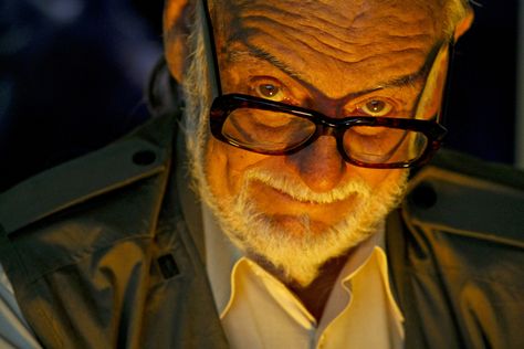 Game Over Movie, Zombie News, Happy Birthday George, George Romero, Famous Monsters, Living Dead, Geek Girls, Walk Of Fame, Film Director