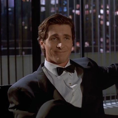 Christian Bale Gif, Patrick Bateman, 90s Men, Bollywood Pictures, Christian Bale, Film Books, My Favorite Part, Celebrity Crush, Pretty People