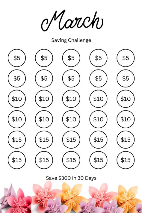 Monthly Savings Challenge Printables are a fantastic tool for helping people save money throughout the year. Each printable focuses on a specific month and provides a clear plan for saving $300. This can be a great way for individuals to set financial goals, track their progress, and stay accountable to their savings plan. The printables are designed to be easy to use and visually appealing, with space to record savings milestones, track expenses, and set achievable targets. Monthly Money Saving Challenge, Defi Budget, Monthly Savings Plan, Saving Chart, Christmas Savings Plan, Savings Challenge Monthly, Money Saving Challenges, Monthly Savings Challenge, Money Challenges