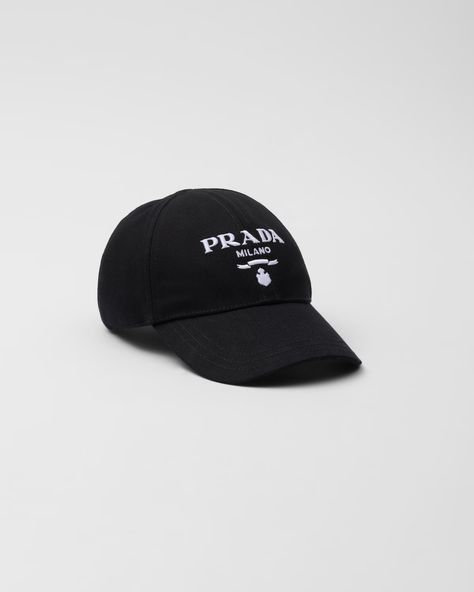 Women's Little Treasures | PRADA Prada Cap, Re Edition Prada, Prada Hat, Prada Gifts, Baseball Cap Women, Embroidered Lettering, Teen Outfits, Ballerina Slippers, Cap Women