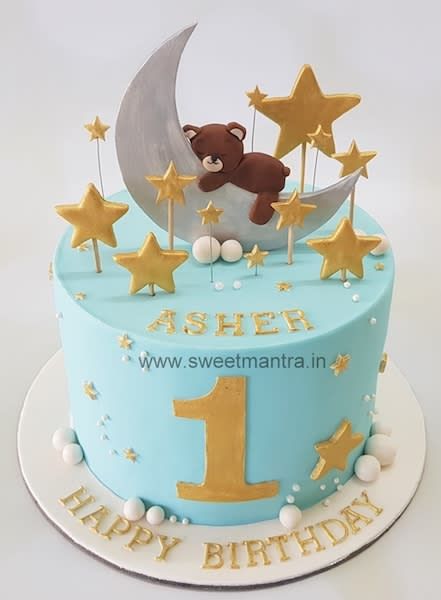 Birthday Cake For Boy, Birthday Cake Kids Boys, Cake For Boy, Cake Designs For Boy, 1st Bday Cake, Twin Birthday Cakes, Boys First Birthday Cake, Cake Designs For Kids, Boys 1st Birthday Cake