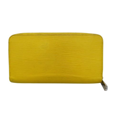 LOUIS VUITTON Zippy walletBrand: Louis Vuitton Model: Zippy wallet Color: Yellow Material: Leather Comes with: Box Dimensions: 10.5cm x 19.5cm x 2.5cm Serial number: M60436 Country of origin: France Retail price: 720,0EUR Louis Vuitton Wallet Zippy, Functional Accessories, Yellow Leather, Dust Cover, New Bag, Leather Wallet, Branding Design, Louis Vuitton, Wallet