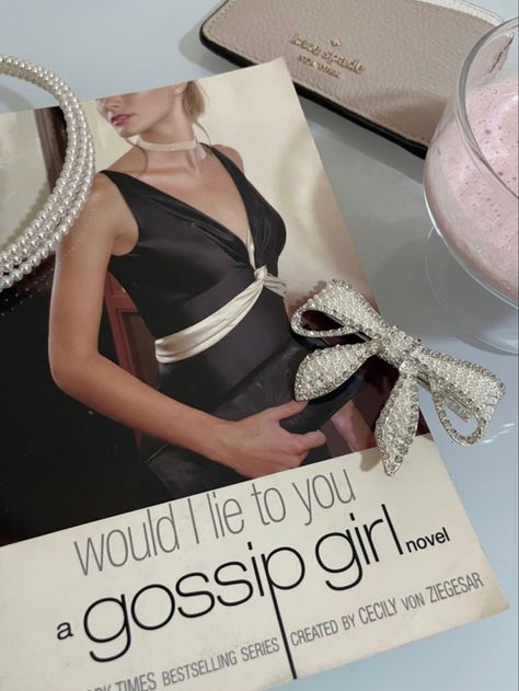 Silver Queens, Gossip Girl, A Book, See More, Magazine, Glass, Silver, Pink