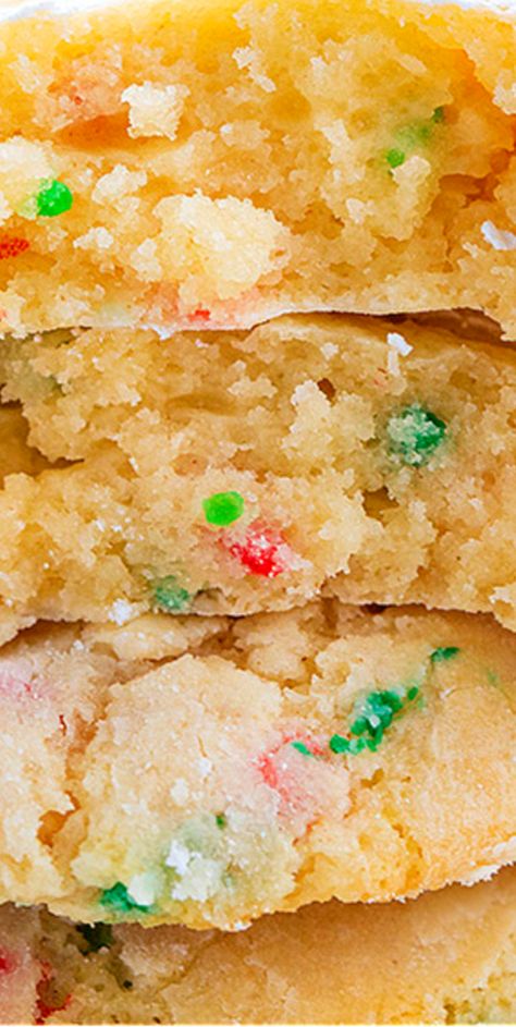 Christmas Ooey Gooey Butter Cookies #cookies #christmascookies #holidaycookies #ooeygooeybuttercookies #buttercookies Christmas Gooey Butter Cookies Recipe, Obey Gooey Christmas Cookies, Oort Gooey Christmas Cookies, Soft Gooey Cookies, Poet Gooey Christmas Cookies, Obey Gooey Butter Cookies, Ooey Gooey Christmas Cookies, Christmas Gooey Butter Cookies, Christmas Ooey Gooey Butter Cookies