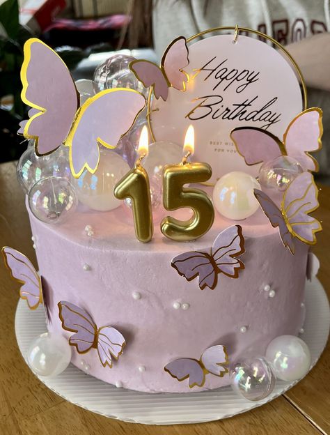 I'm So Happy You Were Born - Debbie Henderson, Stampin' Up! Demonstrator 15 Year Birthday Cake, Birthday Cakes For 15th Birthday, Happy 15th Birthday Daughter, 16 Th Birthday Cake, Happy Birthday 15, 15th Birthday Cakes, Happy 15th Birthday, Cakes Design, Kids Stamps