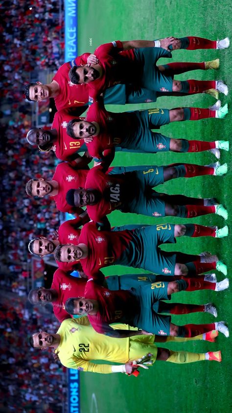 Portugal Team Wallpaper, Portugal Football Team Wallpaper, Portugal Football Team, Portugal Team, Portugal Euro, Portugal Football, Football Ronaldo, Portugal Soccer, Manchester United Logo