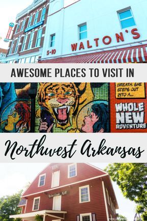 Impressive Things to do in Northwest Arkansas - Pages of Travel Arkansas Road Trip, Arkansas Vacations, Arkansas Travel, Bentonville Arkansas, Fayetteville Arkansas, Northwest Arkansas, Eureka Springs, University Of Arkansas, United States Travel