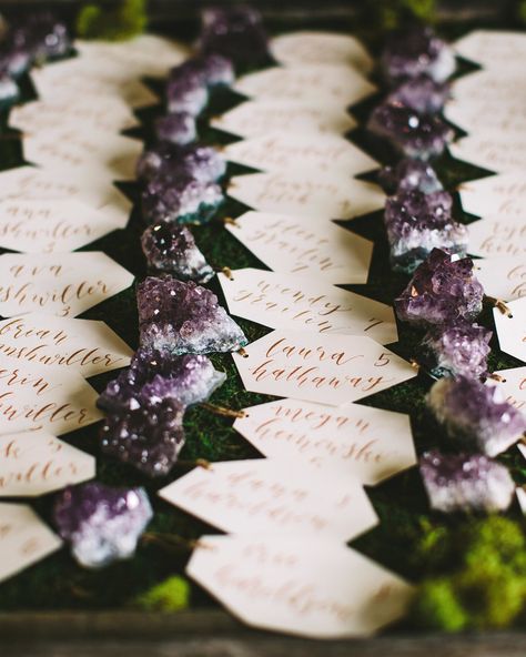 Crystal Wedding Theme, Geode Wedding, Pagan Wedding, Martha Weddings, Amethyst Wedding, Viking Wedding, Moon Wedding, Rock Wedding, Celestial Wedding