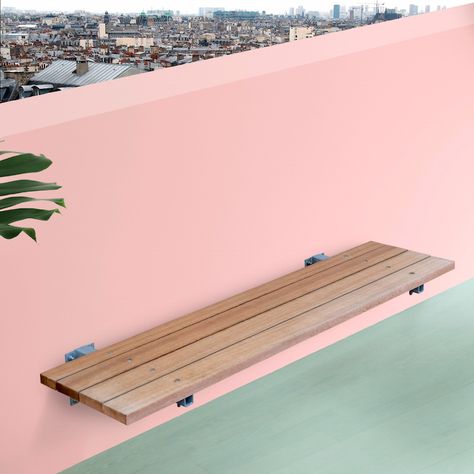 Balcony Bench, Outside Benches, Foldable Wall, Wall Bench, Handmade Wood Furniture, Folding Bench, Folding Walls, Window Projects, Outdoor Bath