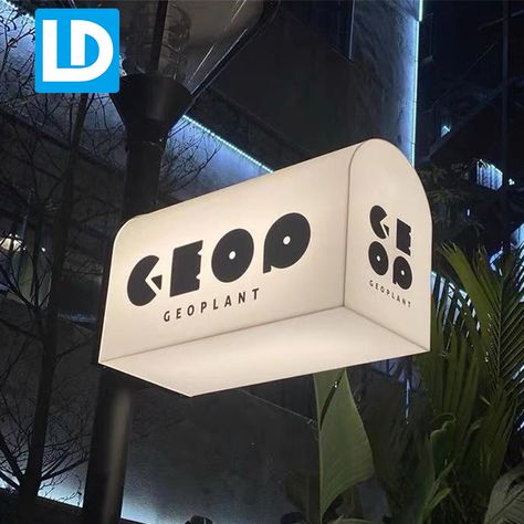 Lightbox Sign, Neon Box Design Outdoor, Store Signs Design, Light Box Signage, Signage Lightbox Design, Acrylic Light Box Signage, Acrylic Led Sign Board Design, Led Light Box Sign, Letter Box Design