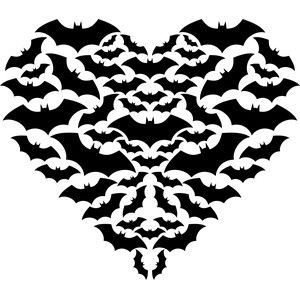 Silhouette Design Store - Product ID #: Alice In Wonderland Cricut Ideas, Halloween Decals Ideas, Halloween Cricut Ideas, Silhouette Stickers, Heart Vinyl, Halloween Decals, Cricut Halloween, Halloween Fonts, Cricut Projects Beginner