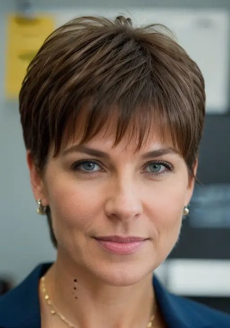 Textured Short Pixie Cut Pixie Bobs For Fine Hair, Short Hair Styles For Straight Hair, Haircut For Short Hair For Women, Pixie Hairstyles For Older Women Over 60, Short Hairstyle Women Over 50 Over 50, Short Hairstyles For Women Over 50, Short Cuts For Fine Hair, Layered Short Bob, Styling Fine Hair