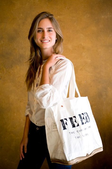 Lauren Bush Lauren, Lauren Bush, Conference Speaker, World Food Programme, Hungry Children, World Hunger, Feed Bags, Style Change, Exposed Zipper