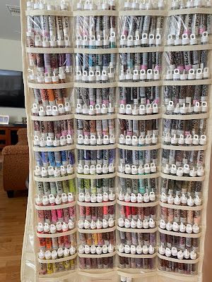 Bead and jewelry organizer Diy Bead Organization Ideas, Organizing Beading Supplies, Seed Bead Organization Ideas, Seed Bead Storage Ideas Organizations, Seed Bead Storage Ideas, Bead Storage Ideas Organizations, Bead Organization Ideas, Seed Bead Storage, Beads Organizer