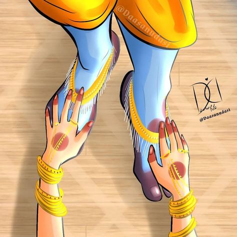 Krishna Holding Hand Of Devotees, Good Instagram Names, Radha Krishna Holi, Shri Hari, Friends Sketch, Radhe Shyam, Krishna Flute, Krishna Book, Shri Ram Photo