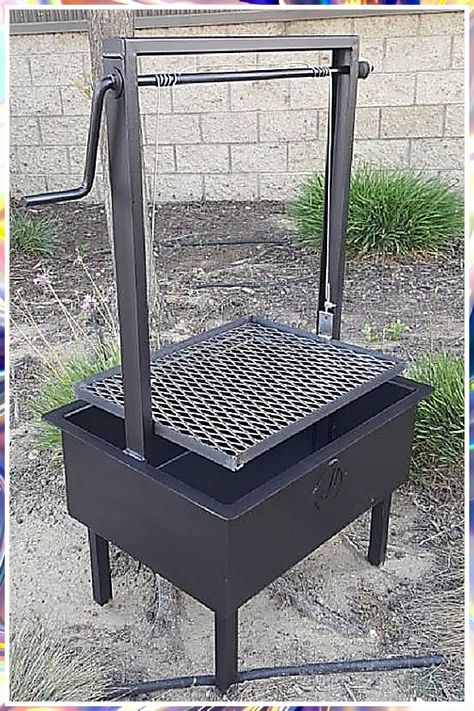 Gas Grills - Visit now for you will never know what you will find. Click to visit NOW! Barbecue Outdoor, Outdoor Smoker, Wood Smokers, Charcoal Smoker, Outdoor Barbecue, Outdoor Kitchen Grill, Electric Grill, Cooking Games, Outdoor Bbq