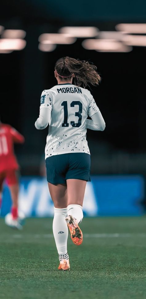 Hd Football Wallpaper, Alex Morgan Quotes, Alex Morgan Hot, Christian Athletes, World Cup Football, Uswnt Soccer, Alex Morgan Soccer, Cup Football, World Cup Champions