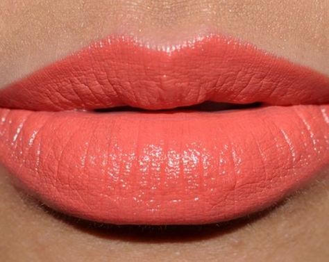 mac vegas volt lipstick Mac Vegas Volt, Best Mac Lipstick, National Lipstick Day, Coral Lipstick, Coral Lips, Lipstick Mac, Best Mac, Smoky Eyes, Creme Lipstick