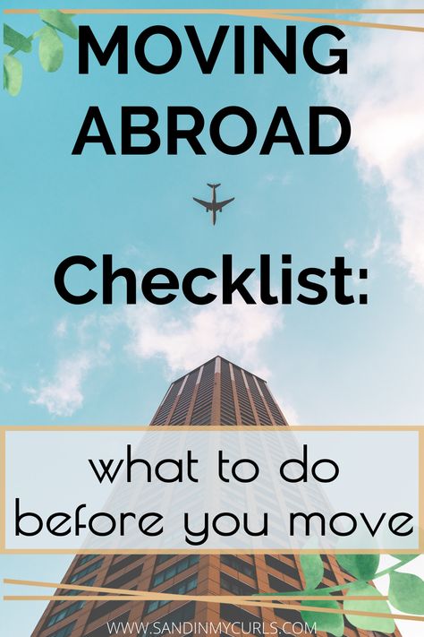 Moving To The Usa, Moving Overseas Checklist, Checklist For Moving, Abroad Packing List, Grace Dent, International Move, Moving Abroad, Moving Overseas, Moving Checklist