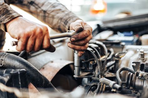 Dirty hands of auto mechanic reparing ca... | Premium Photo #Freepik #photo #car #people #hand #man Mechanics Photography, Mechanics Aesthetic, Mechanics Hands, Mechanic Man, Diesel Mechanics, Torque Wrench, Mechanic Tools, Repair Shop, Plug Socket