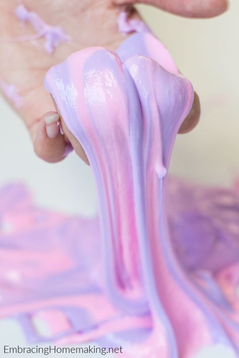 Cotton Candy Slime Recipe % | Embracing Homemaking Candy Slime, Cotton Candy Slime, Candy Science, Homemade Slime Recipe, Wooden Craft Sticks, Easy Slime Recipe, Slime Recipes, Red Solo Cup, Homemade Slime