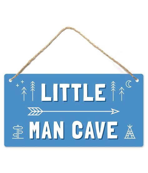 Little Man Cave, Toddler Boy Room Decor, 12 x6  PVC Plastic Decoration Hanging Sign, High Precision Printing, Water proof, Kids Room Signs For Door, Boy Decor For Bedroom, Boys Only Sign For Room Boys Signs For Door, Toddler Boy Room, Sign For Room, Toddler Boy Room Decor, Kids Room Sign, Room Boys, Bedroom Door Signs, Wooden Wall Plaques, Toddler Boys Room