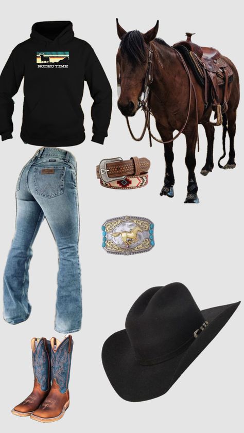 Rodeo Attire, Rodeo Clothes, Cute Western Outfits, Country Outfits Women, Western Girl Outfits, Cowgirl Clothing, Country Fits, Cute Cowgirl Outfits, Western Fits