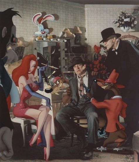 Judge Doom Roger Rabbit, Who Framed Roger Rabbit Aesthetic, Who Framed Roger Rabbit Fanart, Judge Doom, Scrapbooking Pictures, Bob Hoskins, Jessica And Roger Rabbit, Cheryl Blossom Aesthetic, Rabbit Icon